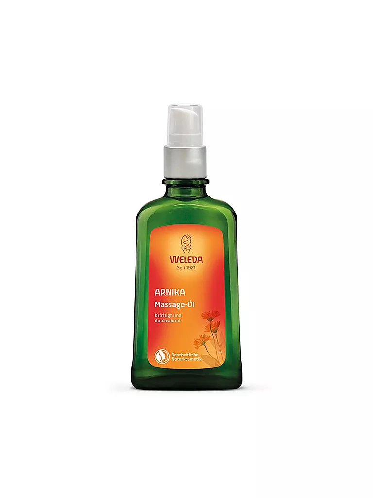 WELEDA | Arnika - Massageöl 100ml | keine Farbe