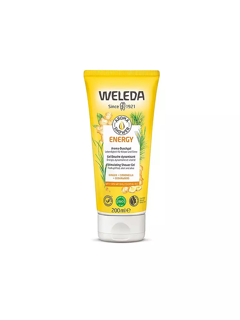 WELEDA | Aroma Shower Energy 200ml | keine Farbe