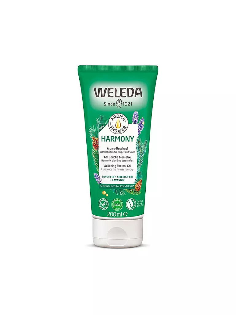 WELEDA | Aroma Shower Harmony 200ml | keine Farbe