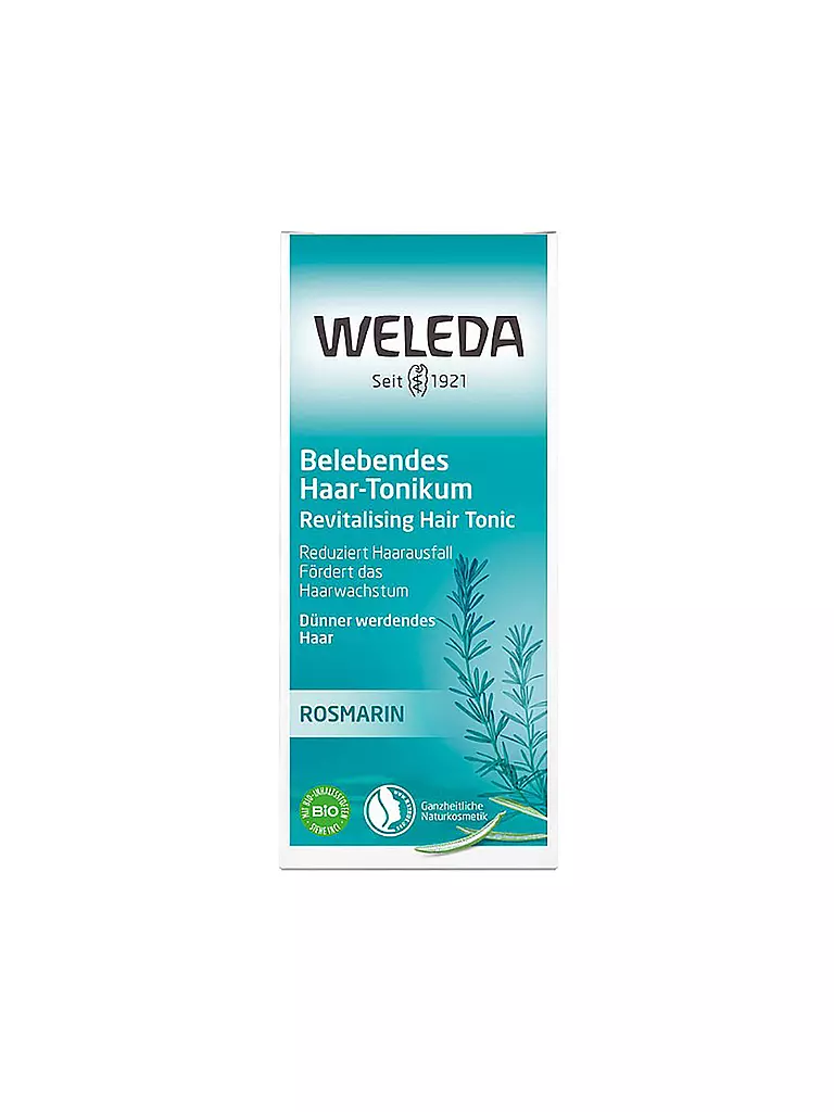 WELEDA | Belebendes Haar Tonikum 100ml | keine Farbe
