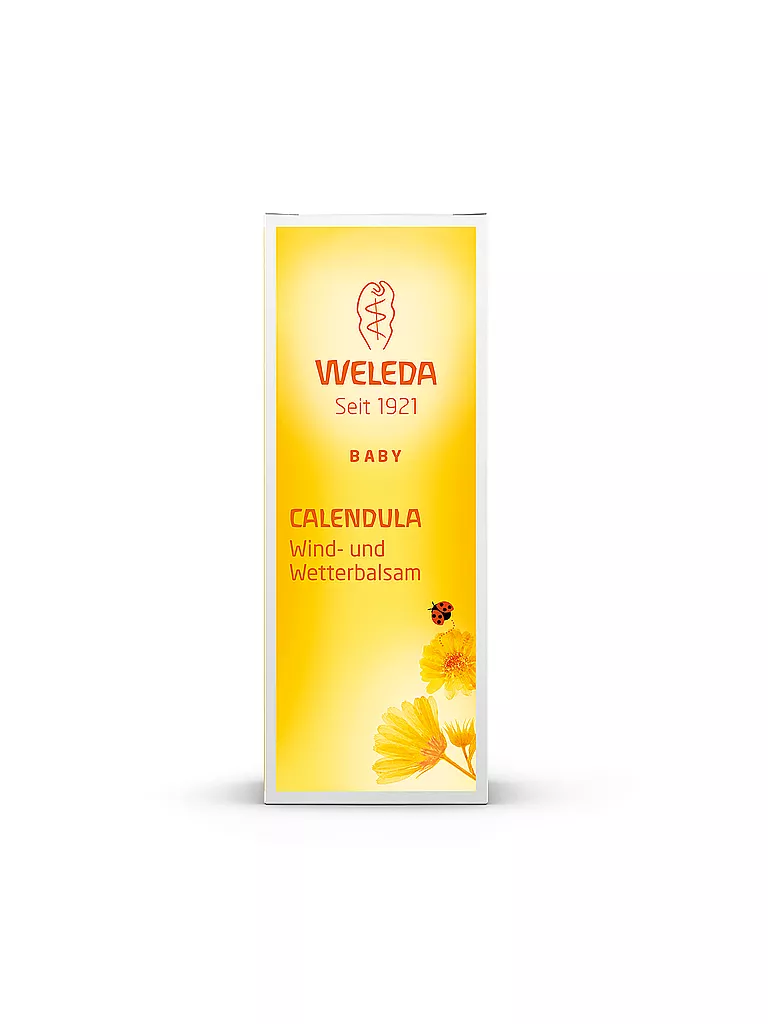 WELEDA | Calendula - Wind- und Wetterbalsam 30ml | keine Farbe