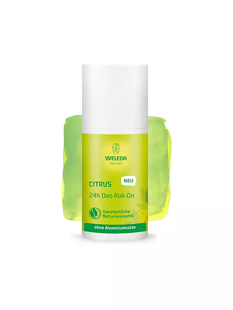 WELEDA | Citrus 24h Deo-Roll-On 50ml | keine Farbe