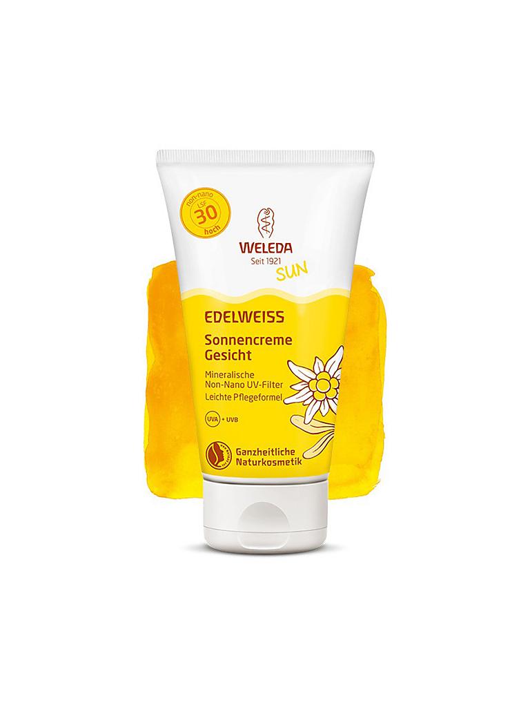 WELEDA | Edelweiß Sonnencreme Gesicht LSF30 50ml | keine Farbe