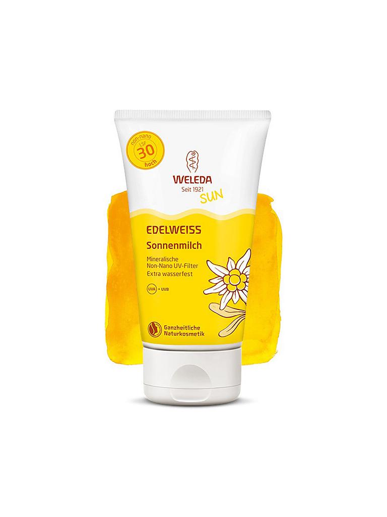 WELEDA | Edelweiß Sonnenmilch LSF30 150ml | keine Farbe