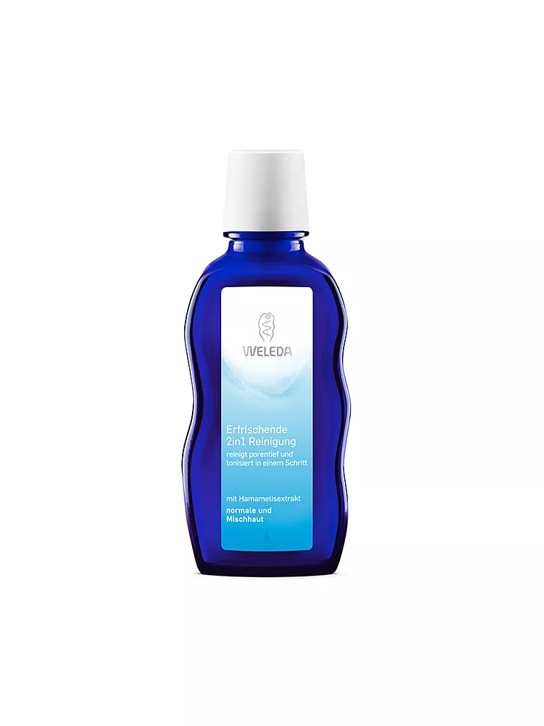 WELEDA | Erfrischende 2 in 1 Reinigung 100ml | keine Farbe