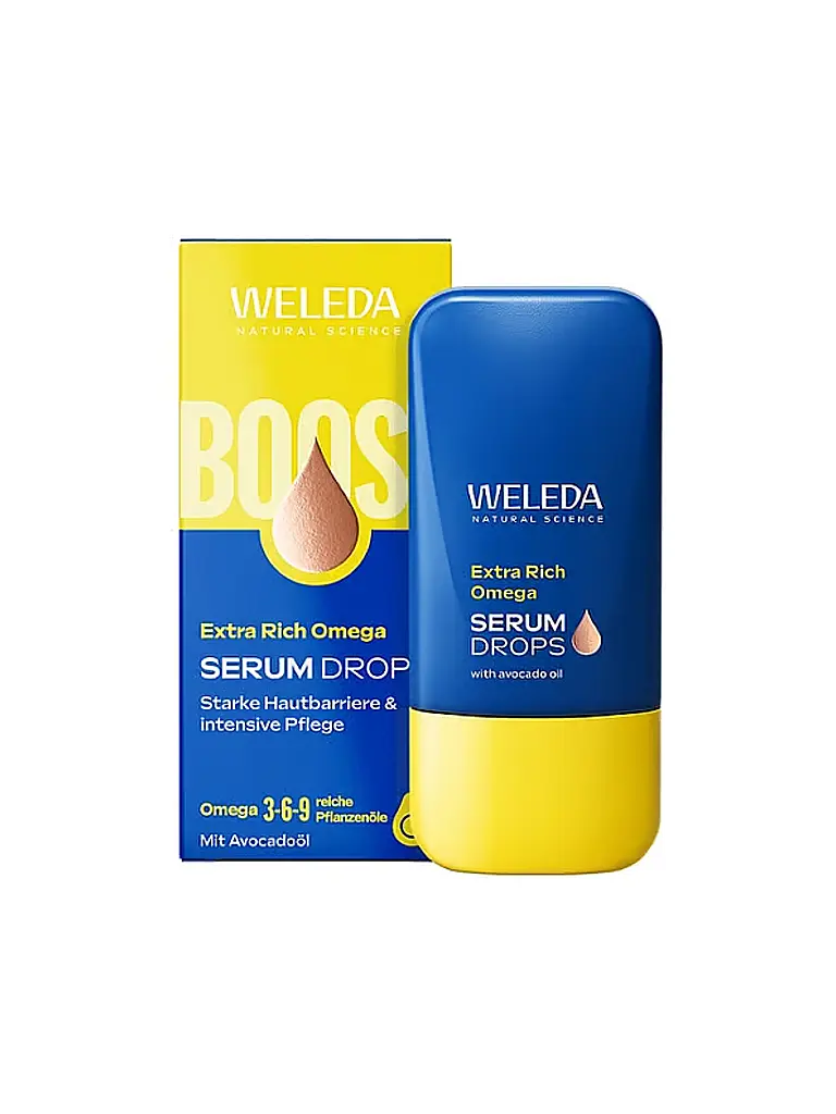 WELEDA | Extra Rich Omega Serum Drops 30ml | keine Farbe