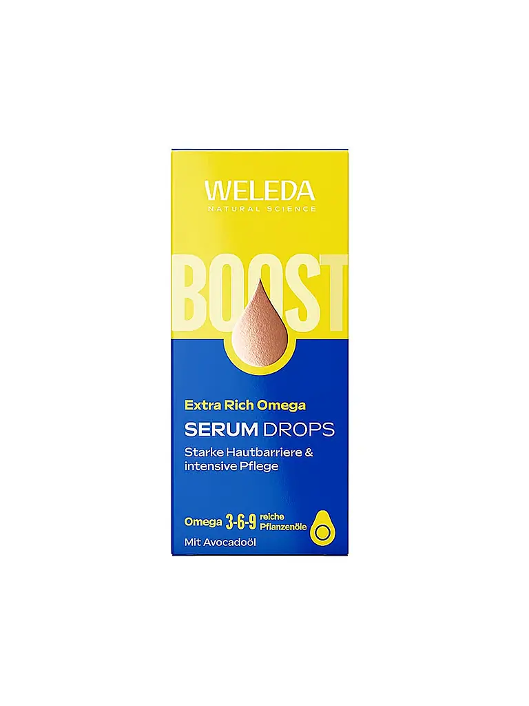 WELEDA | Extra Rich Omega Serum Drops 30ml | 