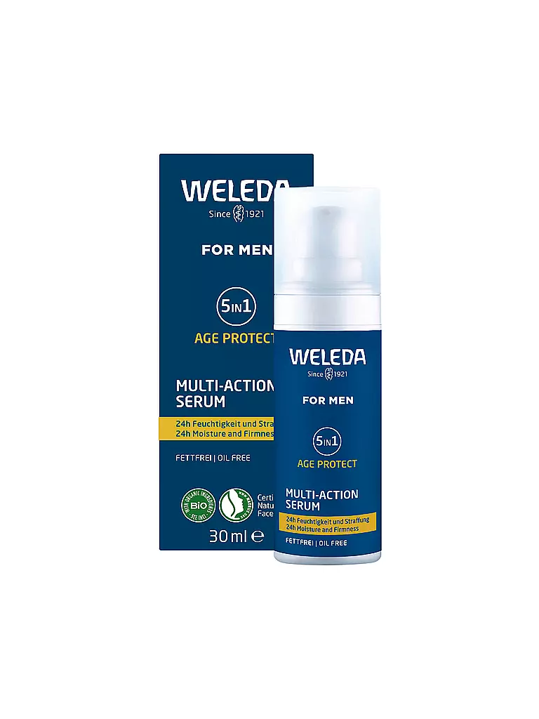 WELEDA | For Men 5in1 Multi-Action Serum 30ml | keine Farbe