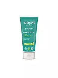 WELEDA | FOR MEN Energy Fresh 3in1 Duschgel 200ml | keine Farbe