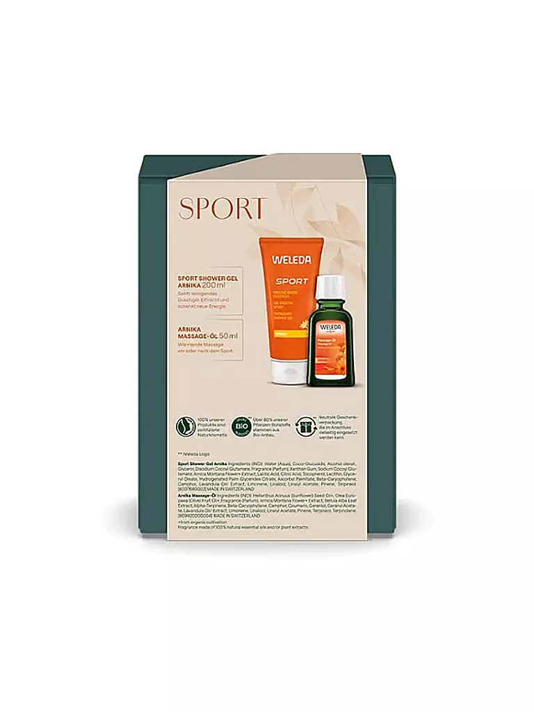 WELEDA | Geschenkset - Always On Set 200ml / 50ml | keine Farbe