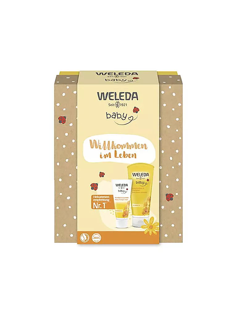 WELEDA | Geschenkset - Babypflege 75ml / 200ml | keine Farbe