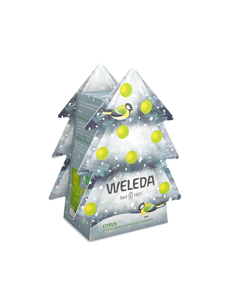 WELEDA | Geschenkset - Citrus 200ml/50ml | transparent