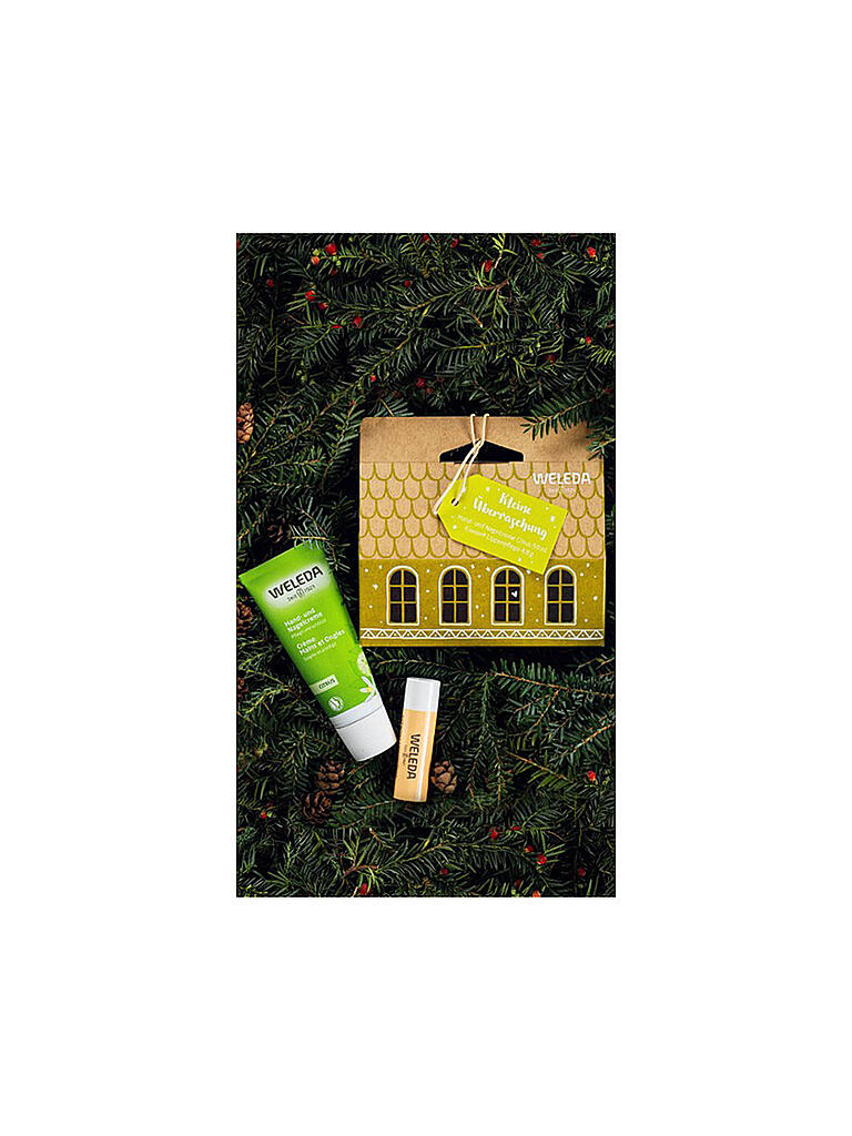 WELEDA | Geschenkset - Citrus Hand Set 50ml / 4,8g | keine Farbe