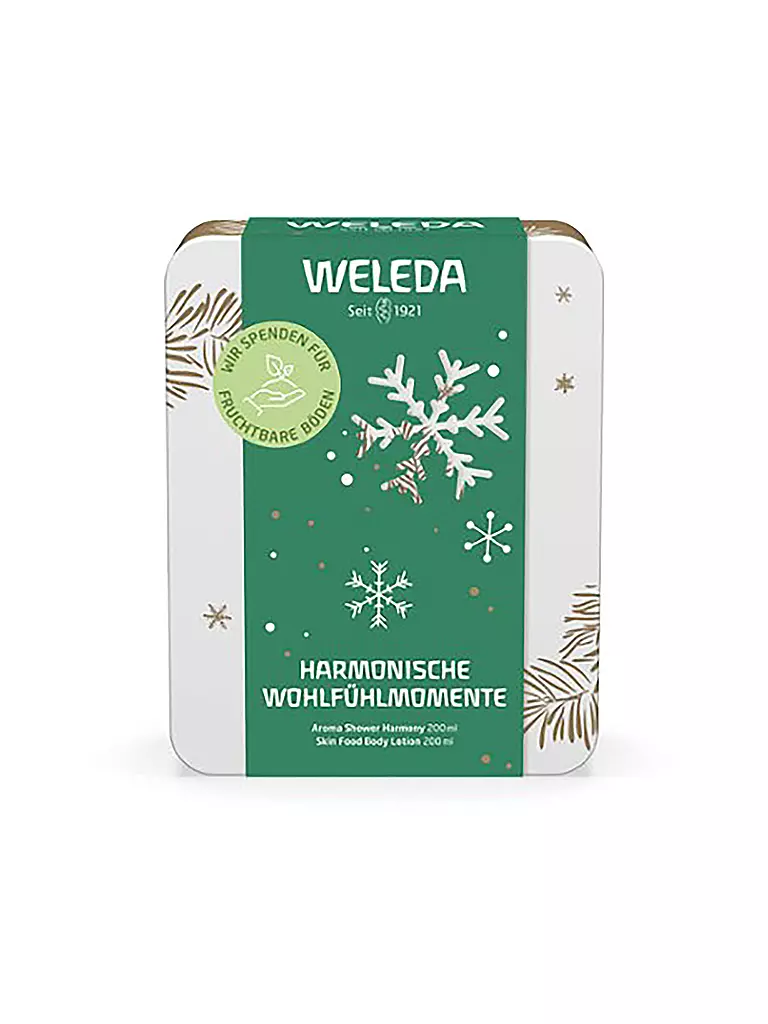 WELEDA | Geschenkset - Harmonische Wohlfühlmomente 2x200ml | keine Farbe