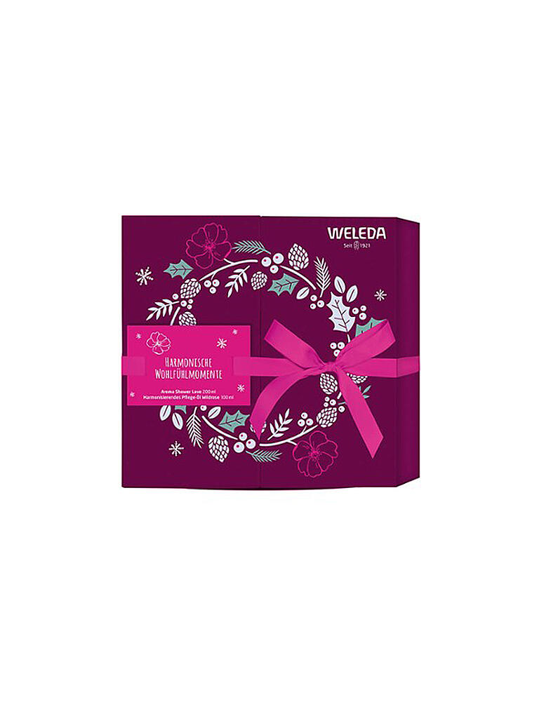 WELEDA | Geschenkset - Love Set 200ml / 100ml | keine Farbe