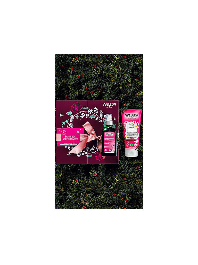 WELEDA | Geschenkset - Love Set 200ml / 100ml | keine Farbe