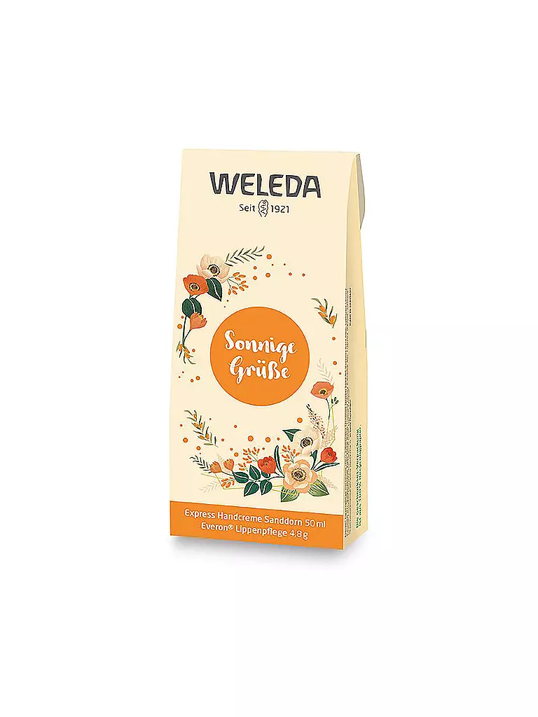 WELEDA | Geschenkset - Sanddorn Handcreme/Everon 50ml / 4,8g | keine Farbe