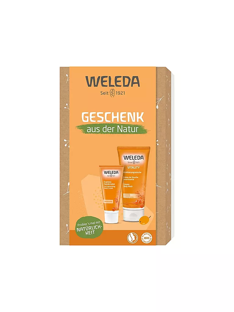 WELEDA | Geschenkset - Sanddorn Set 200ml / 50ml | keine Farbe