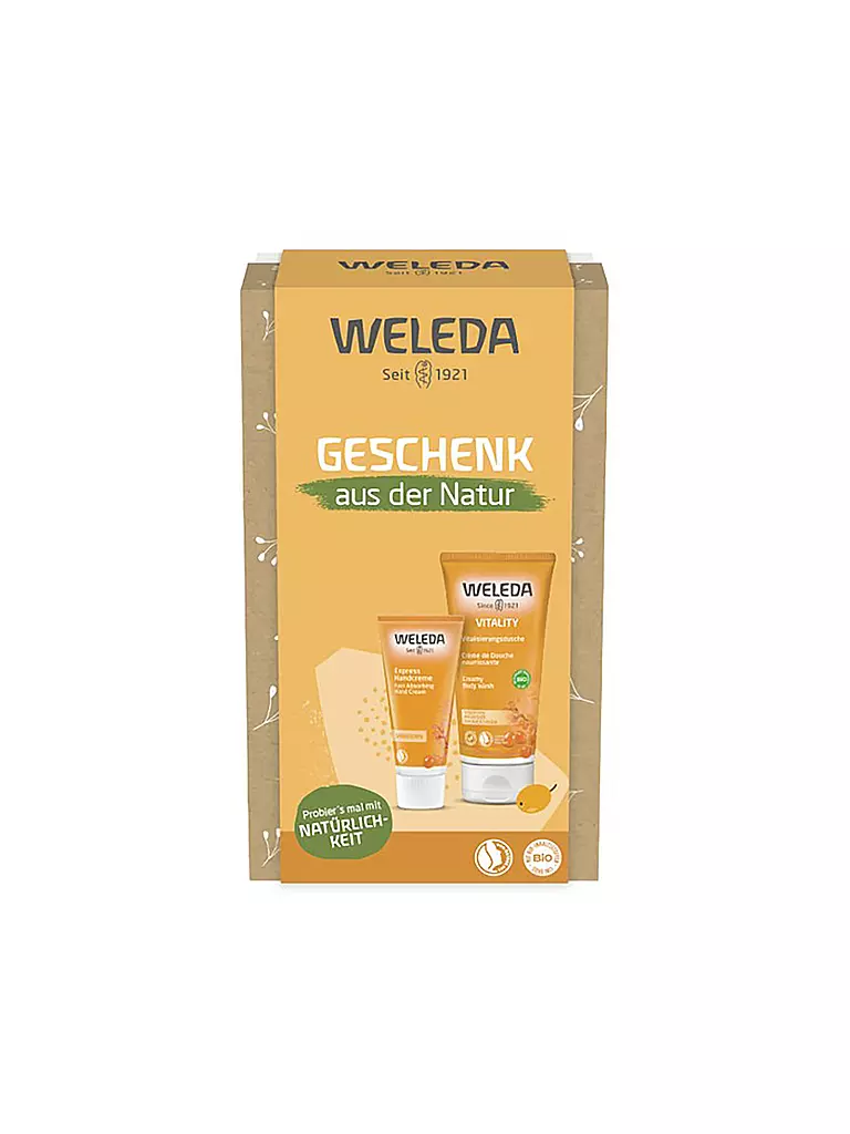 WELEDA | Geschenkset - Sanddorn Set 200ml / 50ml | keine Farbe