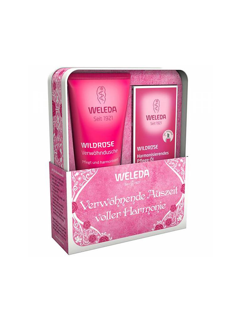 WELEDA | Geschenkset - Wildrose 200ml/100ml | 