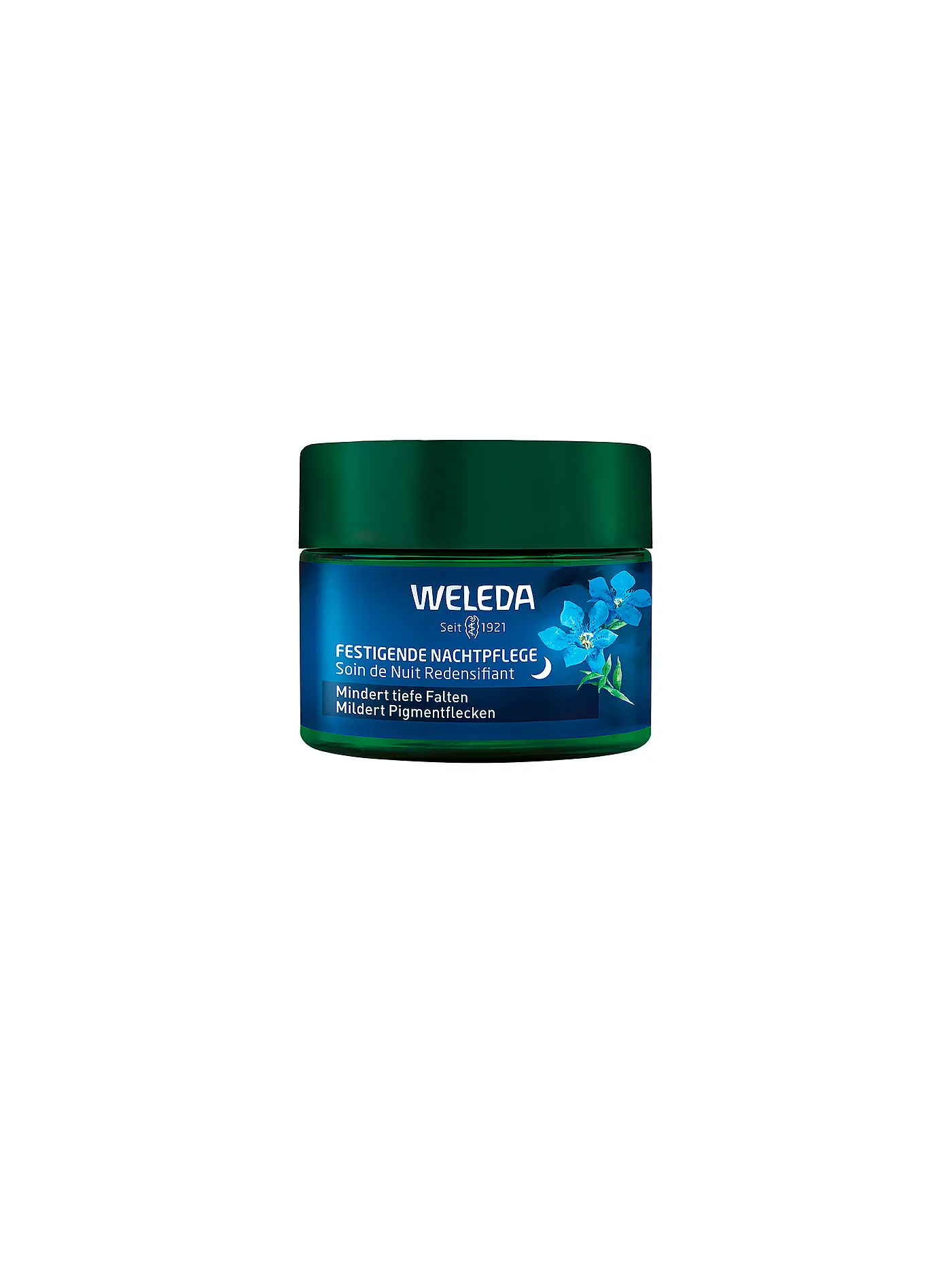 WELEDA | Gesichtscreme - Festigende Tagespflege Blauer Enzian & Edelweiß 40ml | keine Farbe