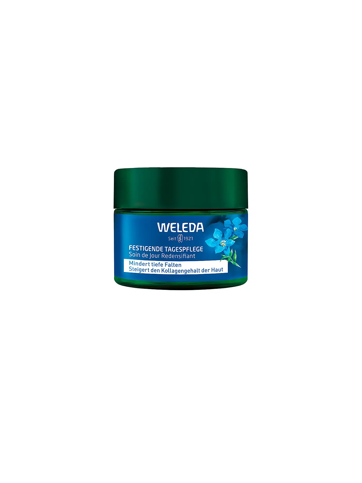WELEDA | Gesichtscreme - Festigende Tagespflege Blauer Enzian & Edelweiß 40ml | keine Farbe