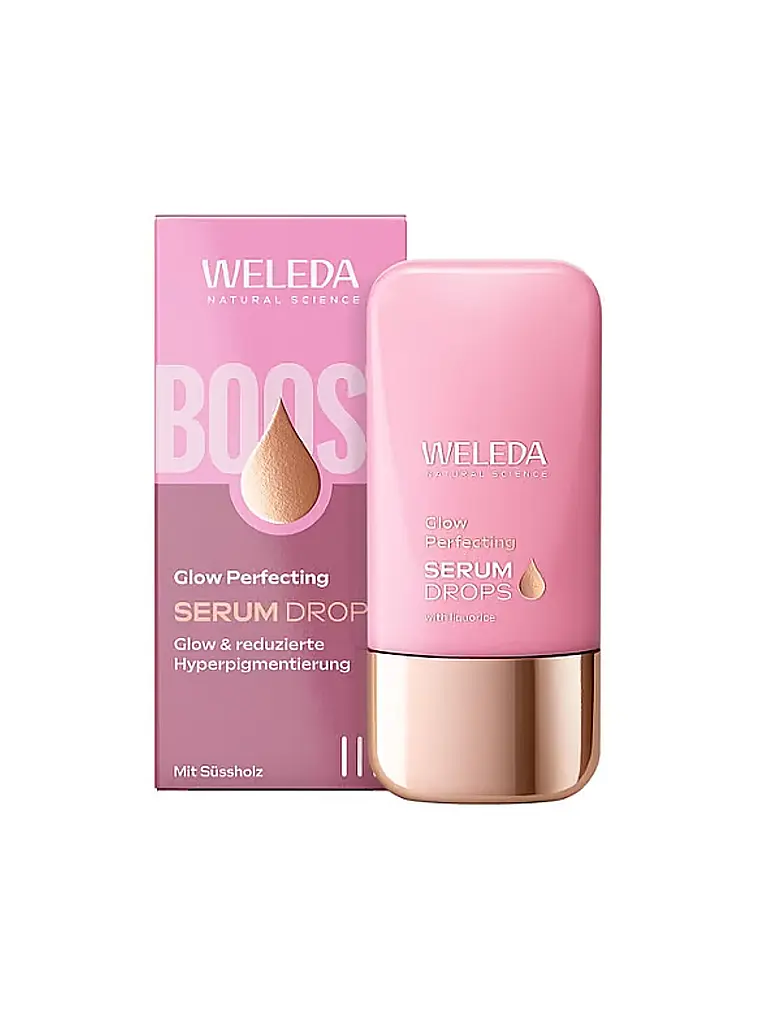 WELEDA | Glow Perfecting Serum Drops 30ml | keine Farbe