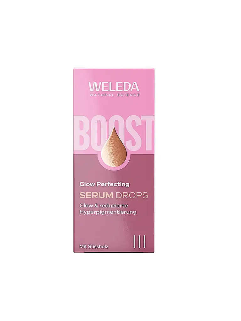 WELEDA | Glow Perfecting Serum Drops 30ml | 