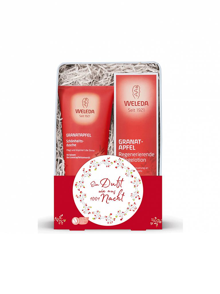 WELEDA | Granatapfel Geschenkset 2x200ml | transparent