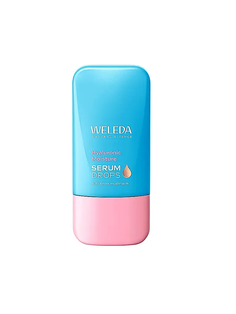 WELEDA | Hyaluronic Moisture Serum Drops 30ml | keine Farbe