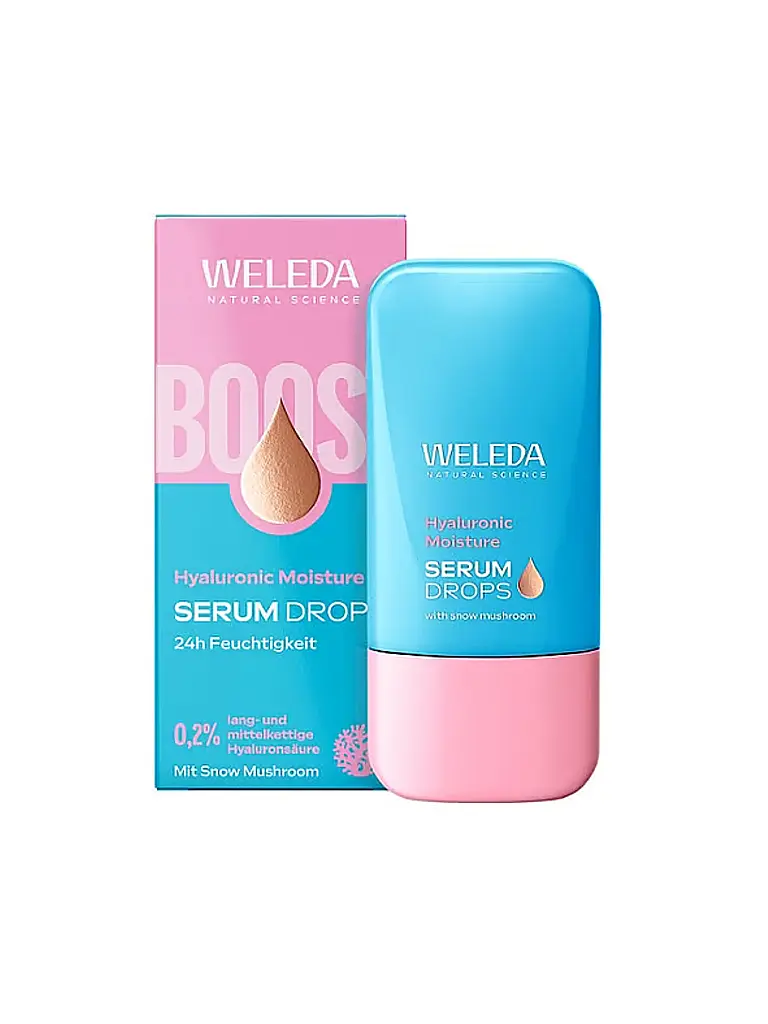 WELEDA | Hyaluronic Moisture Serum Drops 30ml | keine Farbe