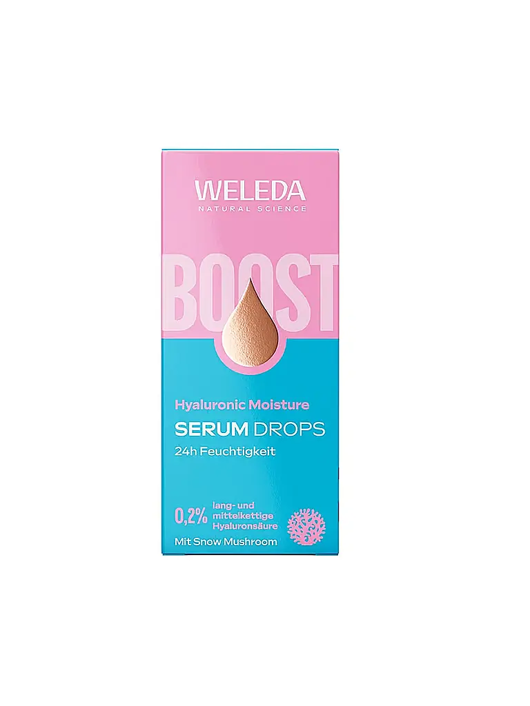 WELEDA | Hyaluronic Moisture Serum Drops 30ml | 