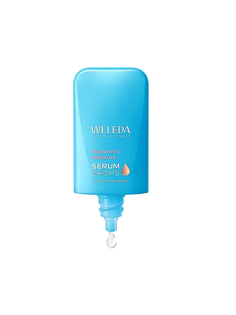 WELEDA | Hyaluronic Moisture Serum Drops 30ml | 