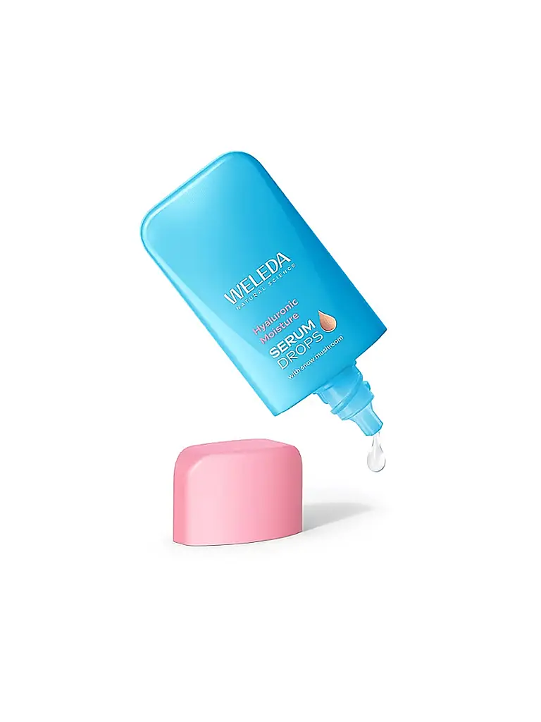 WELEDA | Hyaluronic Moisture Serum Drops 30ml | 