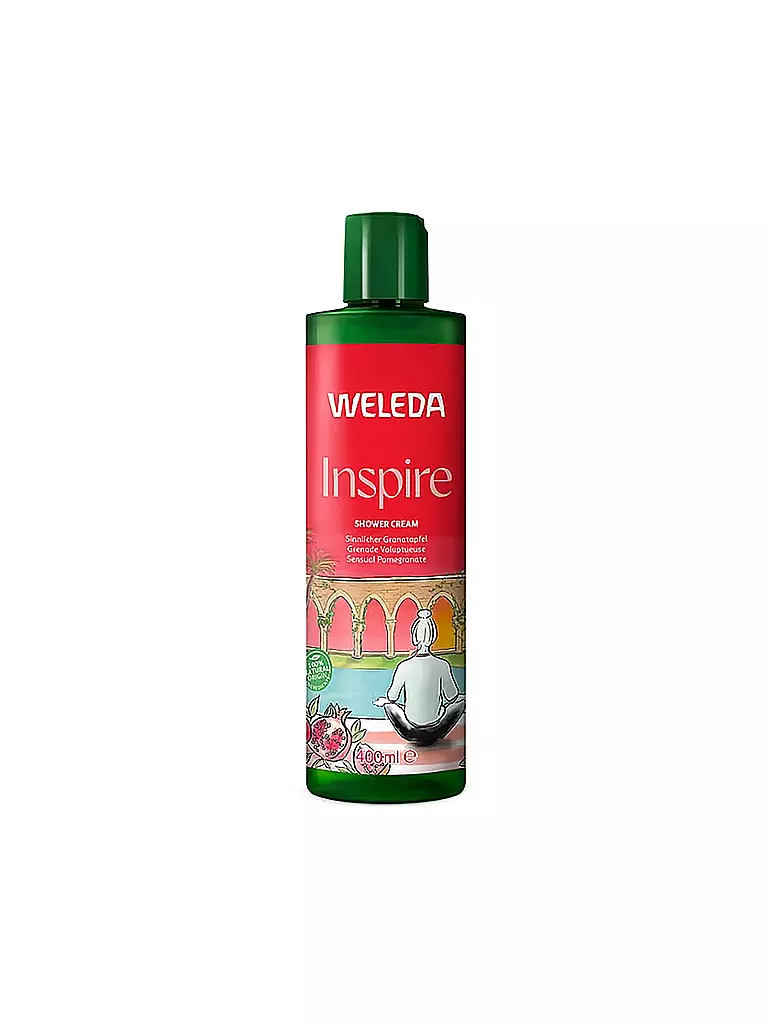 WELEDA | Inspire Shower Cream Granatapfel 400ml | keine Farbe