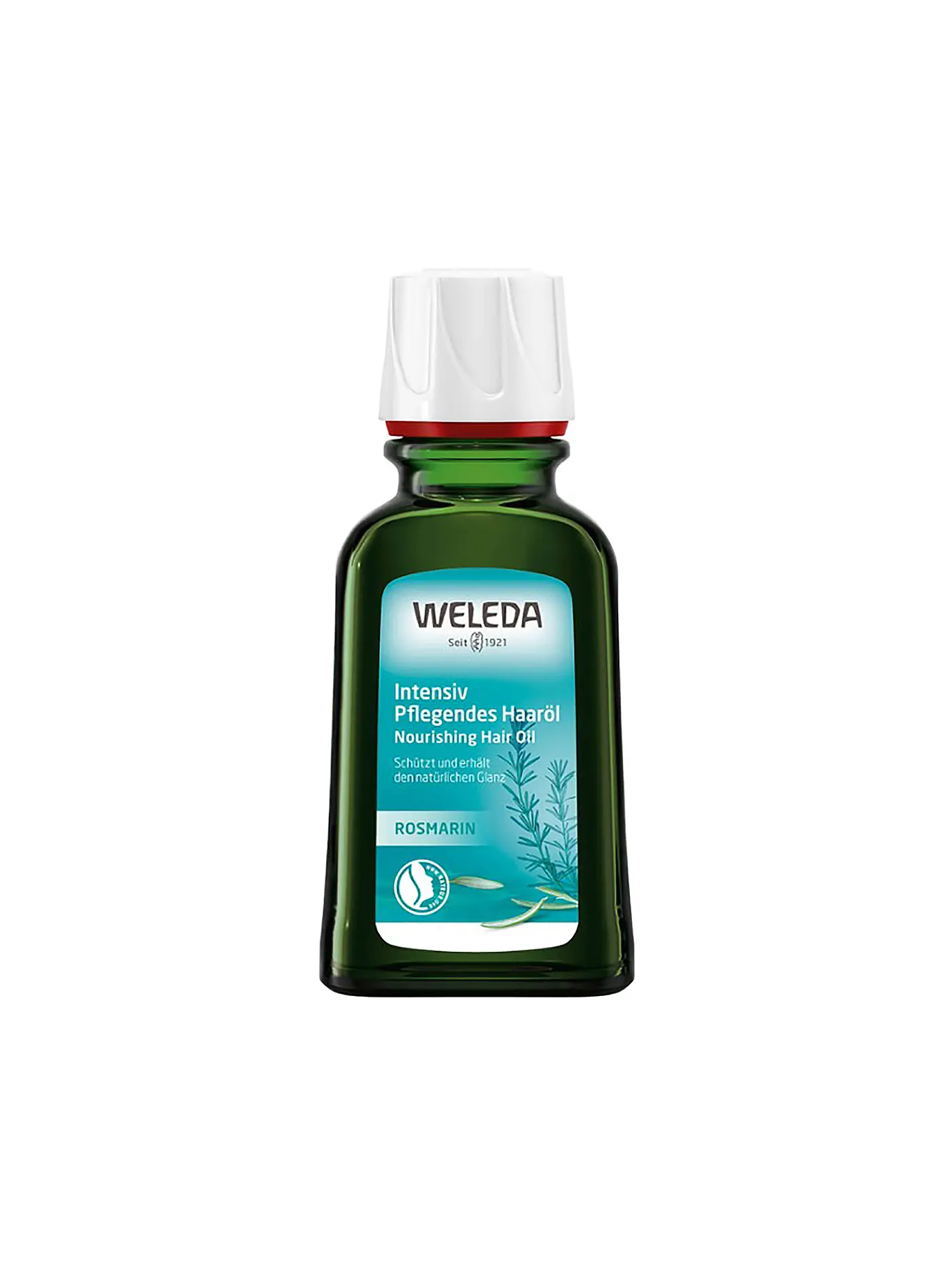 WELEDA | Intensiv Pflegendes Haaröl 50ml | keine Farbe