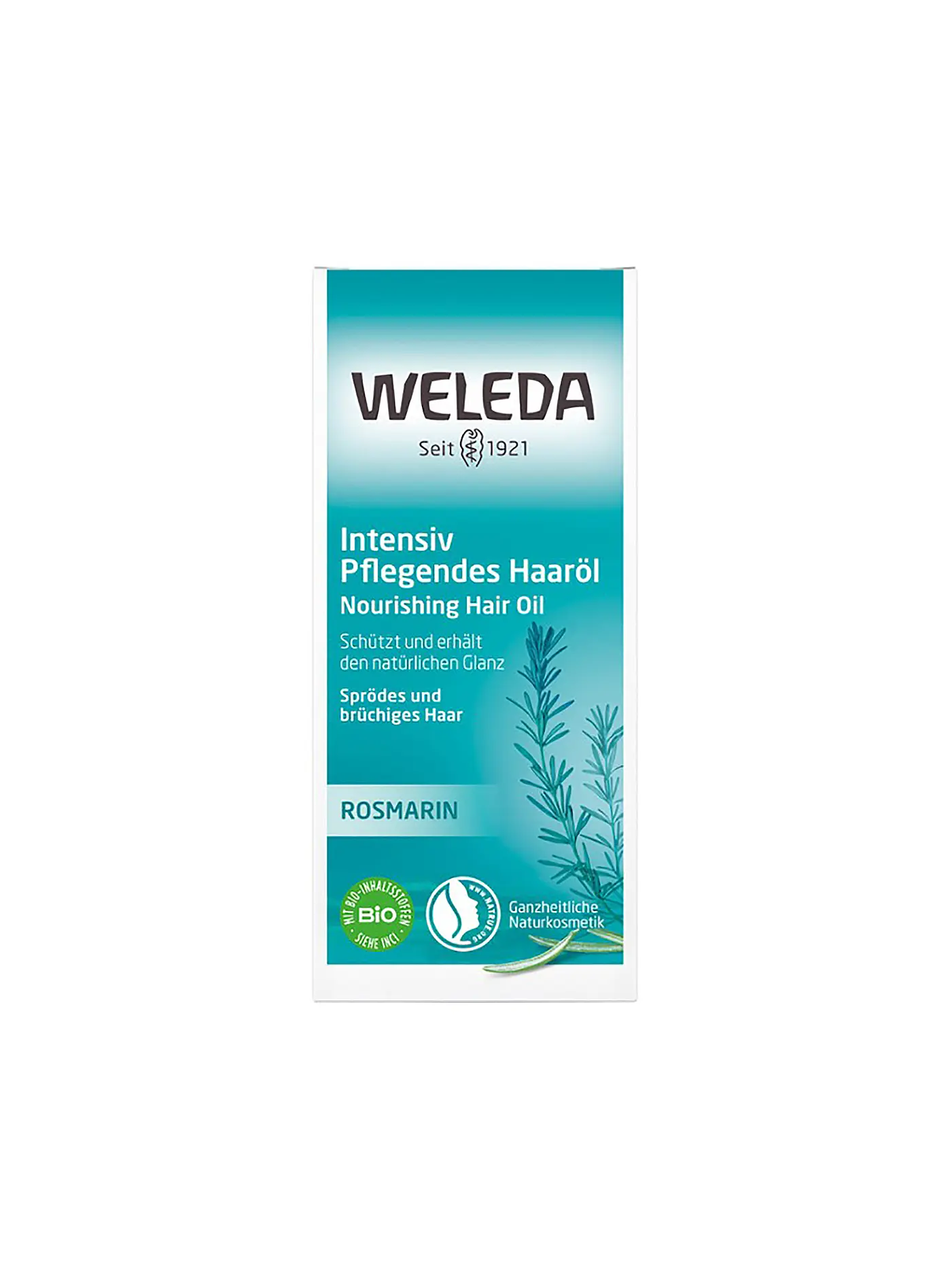 WELEDA | Intensiv Pflegendes Haaröl 50ml | keine Farbe