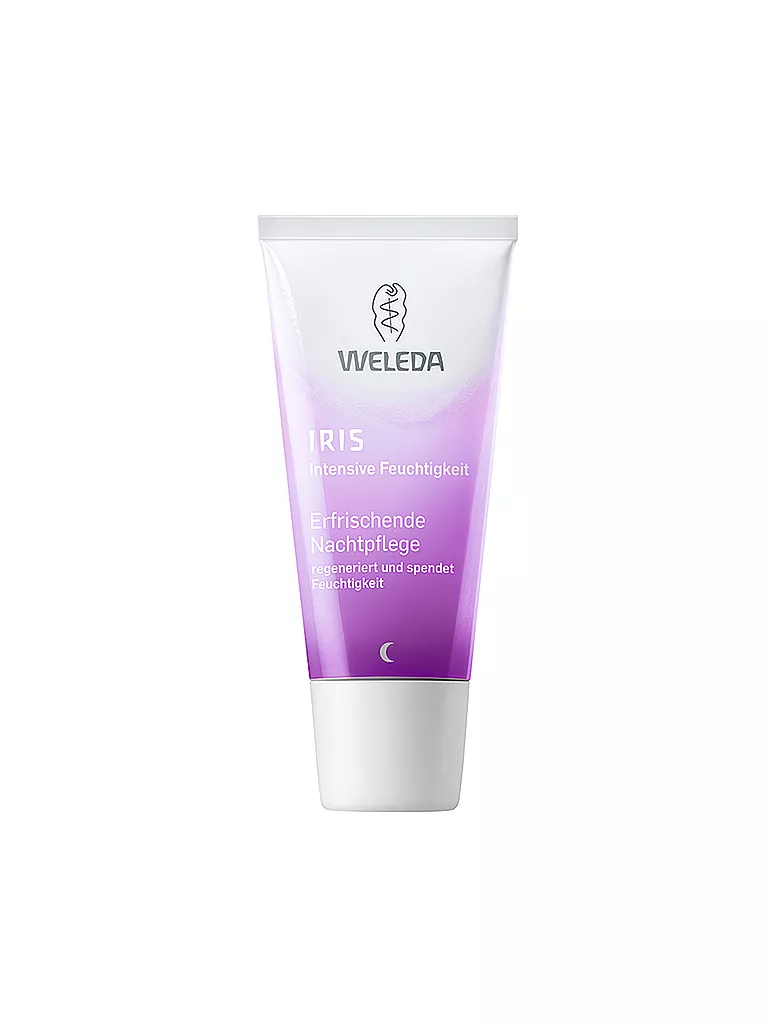 WELEDA | Iris -  Erfrischende Nachtpflege 30ml | keine Farbe