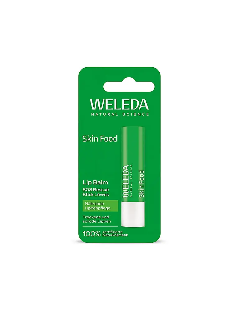 WELEDA | Lippenpflege - Skin Food Lip Balm | keine Farbe