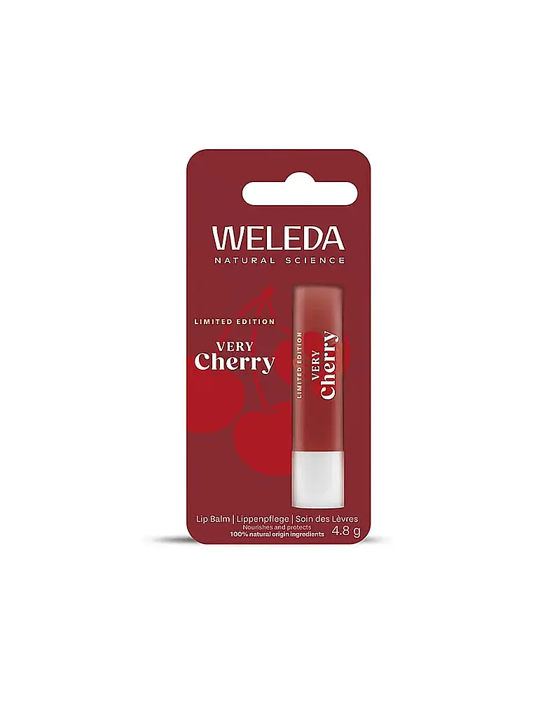 WELEDA | Lippenpflege - Very Cherry Lip Balm Limited Edition | keine Farbe