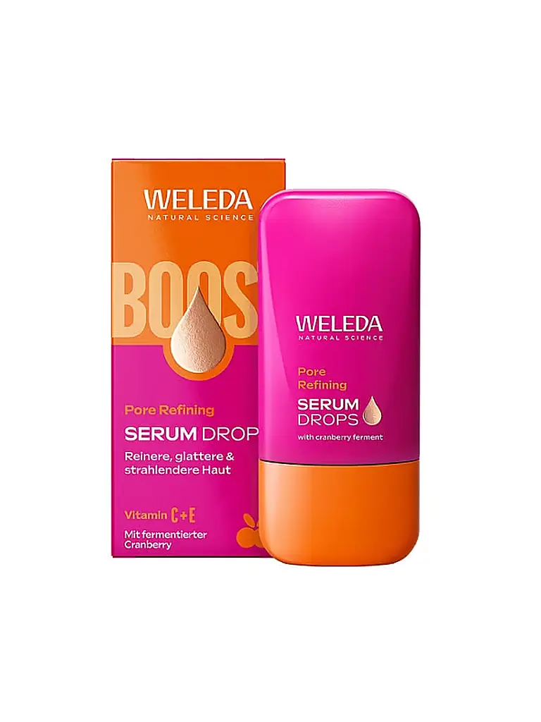 WELEDA | Pore Refining Serum Drops 30ml | 