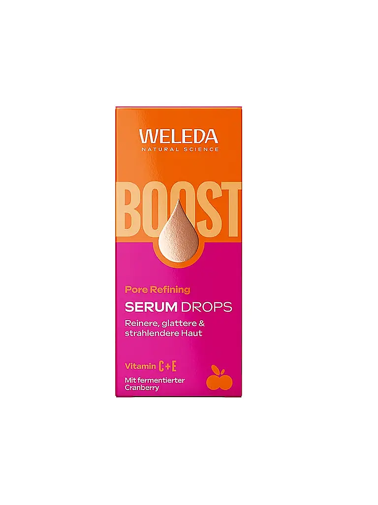 WELEDA | Pore Refining Serum Drops 30ml | 