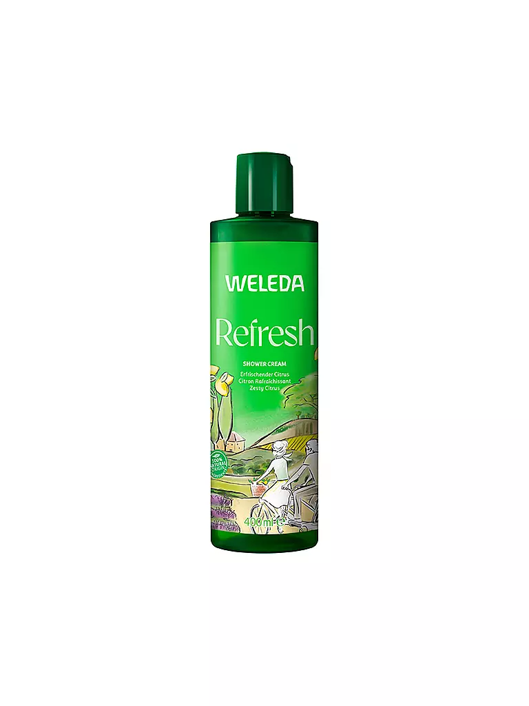 WELEDA | Refresh Shower Cream Citrus 400ml | keine Farbe