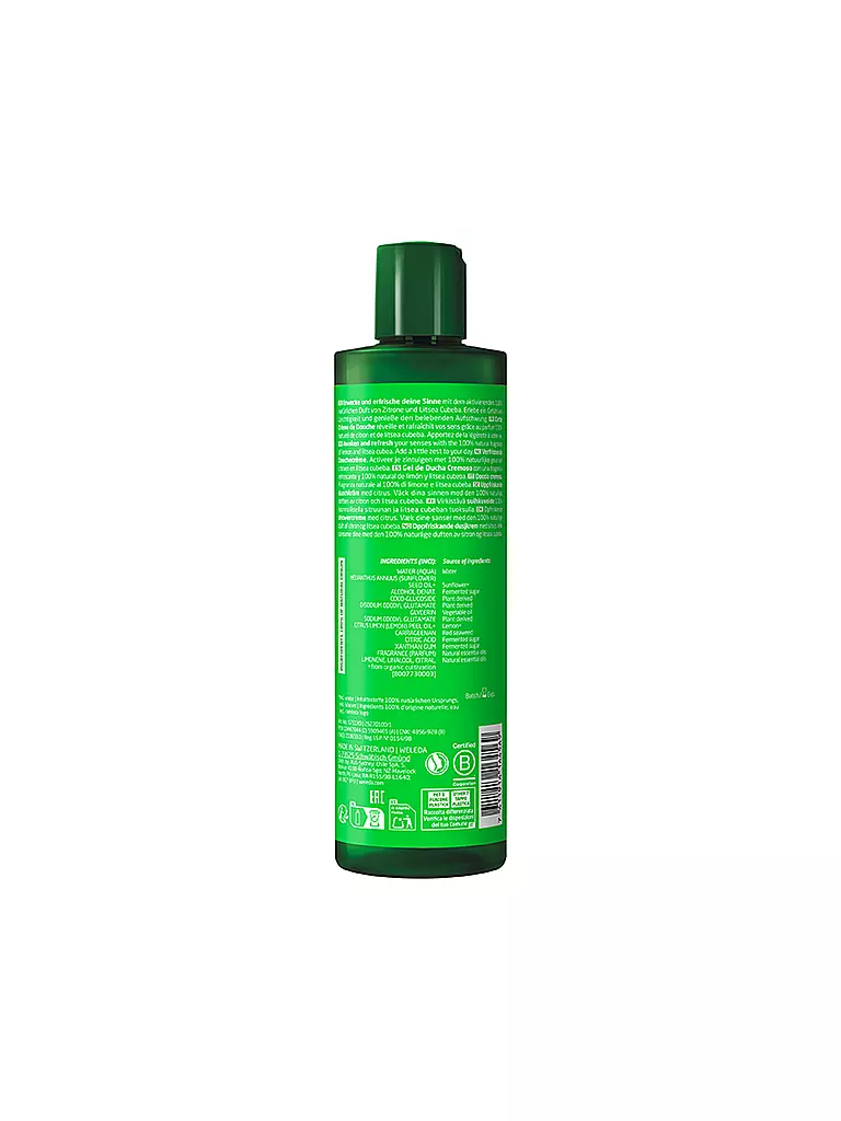 WELEDA | Refresh Shower Cream Citrus 400ml | keine Farbe