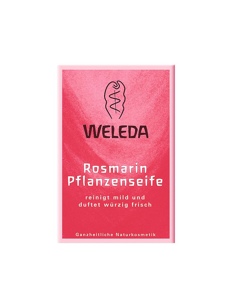 WELEDA | Rosmarin Pflanzenseife 100g | transparent