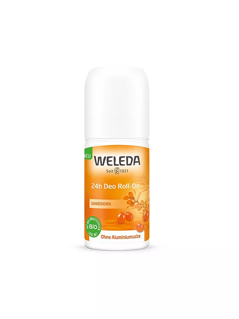 WELEDA | Sanddorn 24h Deo Roll-on 50ml | transparent