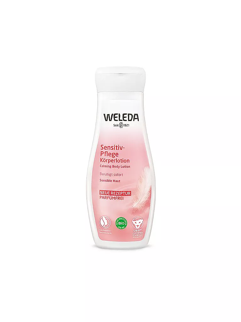 WELEDA | Sensitiv-Pflege Körperlotion Mandel  200ml | keine Farbe