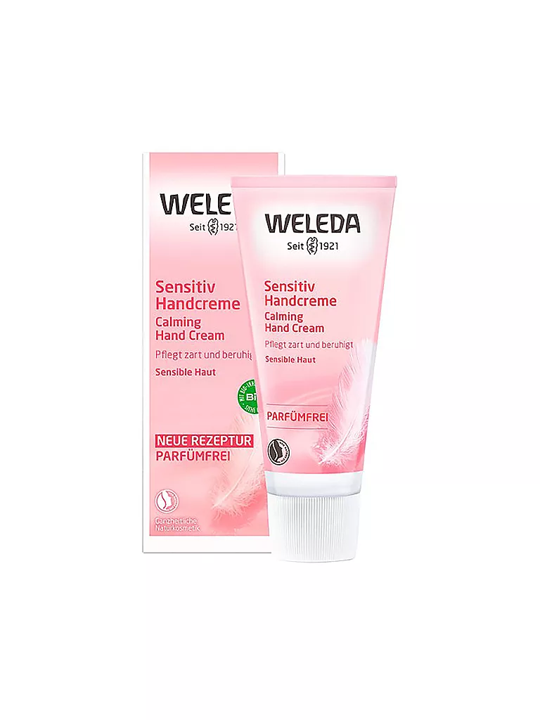 WELEDA | Sensitive Handcreme 50ml | keine Farbe