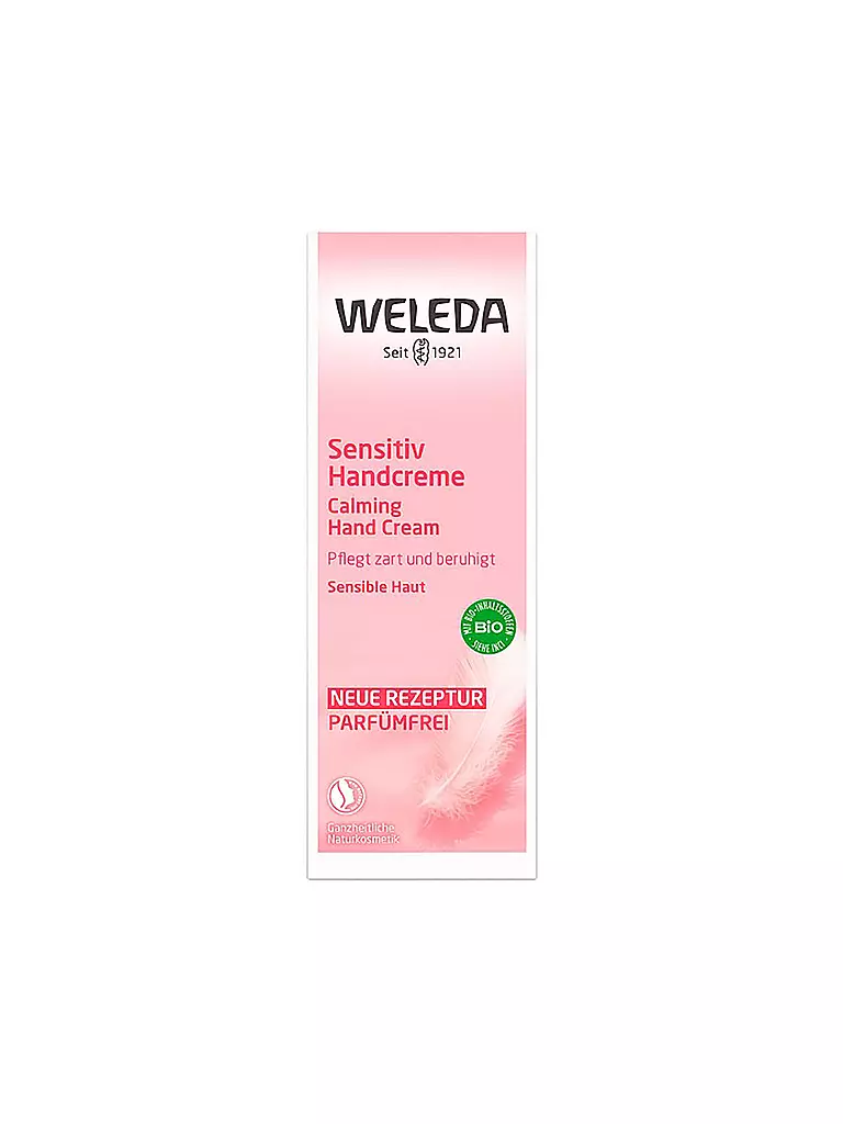 WELEDA | Sensitive Handcreme 50ml | keine Farbe