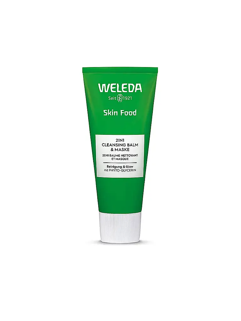 WELEDA | Skin Food 2in1 Cleansing Balm & Maske 75ml | keine Farbe